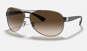 Ray Ban RB3386 Men's Sunglasses Brown | 13256-WYCB