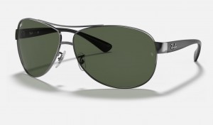 Ray Ban RB3386 Men's Sunglasses Green | 31649-YXJH