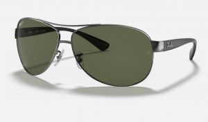 Ray Ban RB3386 Men's Sunglasses Green | 72641-IPXB