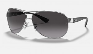 Ray Ban RB3386 Men's Sunglasses Grey | 24038-RZPB