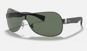 Ray Ban RB3471 Men's Sunglasses Green | 09463-MGIB