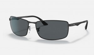 Ray Ban RB3498 Men's Sunglasses Grey | 23105-DTNS