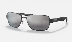 Ray Ban RB3522 Men's Sunglasses Silver | 23467-TXOG