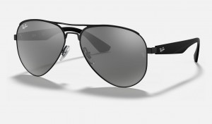 Ray Ban RB3523 Men's Sunglasses Grey | 18640-RVFA