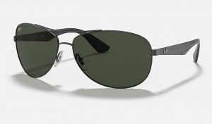 Ray Ban RB3526 Men's Sunglasses Green | 17204-GVNF