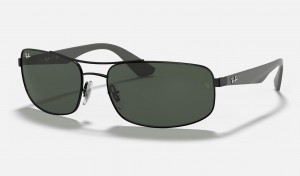 Ray Ban RB3527 Men's Sunglasses Green | 14952-JNYS