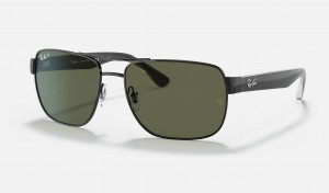 Ray Ban RB3530 Men's Sunglasses Green | 72064-BKQX