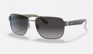 Ray Ban RB3530 Men's Sunglasses Grey | 87415-YBRG