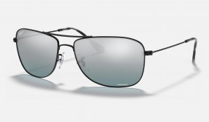 Ray Ban RB3543 Chromance Men's Sunglasses Grey | 82790-ITUP