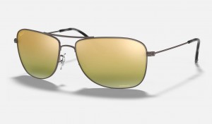 Ray Ban RB3543 Chromance Men's Sunglasses Green | 12975-VNTJ