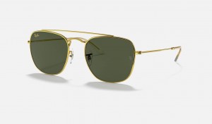 Ray Ban RB3557 Men's Sunglasses Green | 98652-DHQE