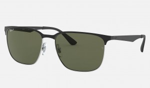 Ray Ban RB3569 Men's Sunglasses Green | 40782-JFUA