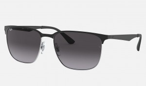 Ray Ban RB3569 Men's Sunglasses Grey | 30172-JFYZ