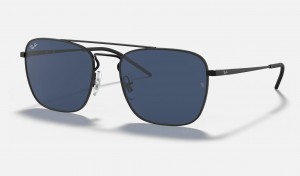 Ray Ban RB3588 Men's Sunglasses Blue | 62345-KACG