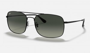 Ray Ban RB3611 Men's Sunglasses Grey | 69583-ZIYU