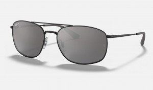 Ray Ban RB3654 Men's Sunglasses Silver | 49687-ORZH