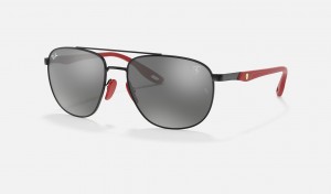 Ray Ban RB3659m Scuderia Ferrari Collection Men's Sunglasses Grey | 29314-VFPM