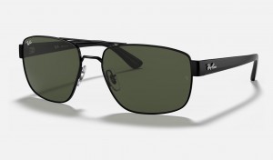 Ray Ban RB3663 Men's Sunglasses Green | 42135-VJUI