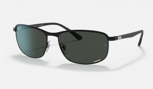 Ray Ban RB3671ch Chromance Men's Sunglasses Grey | 15284-JUTC