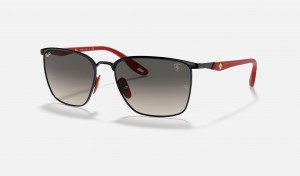 Ray Ban RB3673m Scuderia Ferrari Collection Women's Sunglasses Grey | 90842-QUGA