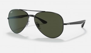 Ray Ban RB3675 Men's Sunglasses Green | 76421-FPHN