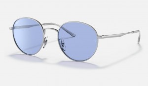 Ray Ban RB3681 Men's Sunglasses Blue | 82314-KDLV