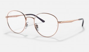 Ray Ban RB3681 Optics Men's Eyeglasses Gold | 93128-FAYX