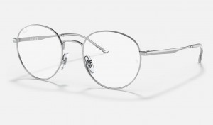 Ray Ban RB3681 Optics Men's Eyeglasses Silver | 50869-XSHZ