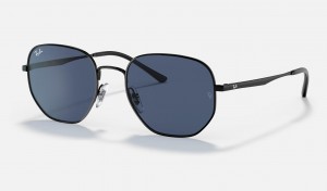 Ray Ban RB3682 Men's Sunglasses Blue | 65182-KOZJ