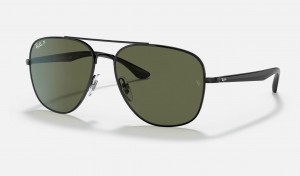 Ray Ban RB3683 Men's Sunglasses Green | 62705-WDGO