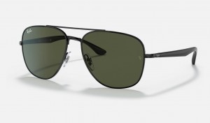 Ray Ban RB3683 Men's Sunglasses Green | 73840-JLXW