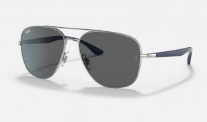 Ray Ban RB3683 Men's Sunglasses Grey | 80671-QINZ