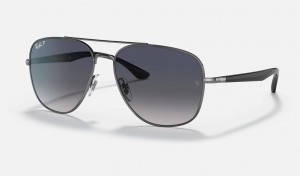 Ray Ban RB3683 Women's Sunglasses Grey | 98320-UKCA