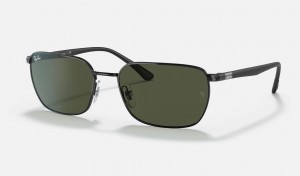 Ray Ban RB3684 Men's Sunglasses Green | 94635-NUIG