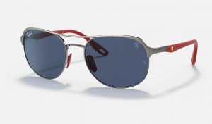 Ray Ban RB3685m Scuderia Ferrari Collection Women's Sunglasses Blue | 16594-EYTI