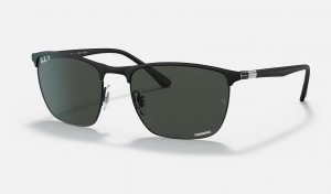 Ray Ban RB3686 Chromance Men's Sunglasses Grey | 26308-BATN