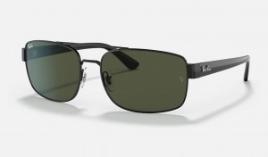 Ray Ban RB3687 Men's Sunglasses Green | 01327-VSPM