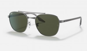 Ray Ban RB3688 Women's Sunglasses Green | 53728-CNGA