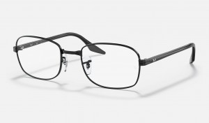 Ray Ban RB3690 Optics Men's Eyeglasses Black | 65319-UJLO