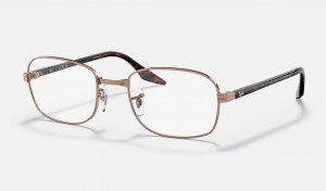 Ray Ban RB3690 Optics Men's Eyeglasses Copper | 83270-QATE