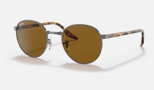 Ray Ban RB3691 Men's Sunglasses Brown | 26143-HRDU