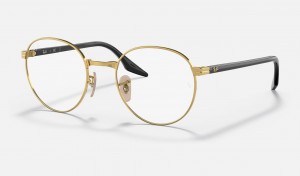 Ray Ban RB3691 Optics Men's Eyeglasses Gold | 83409-TAGS