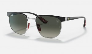 Ray Ban RB3698m Scuderia Ferrari Collection Women's Sunglasses Grey | 63210-PVKO