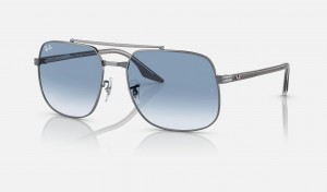 Ray Ban RB3699 Men's Sunglasses Blue | 25741-BZOC