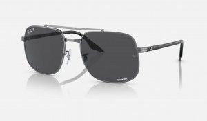 Ray Ban RB3699 Men's Sunglasses Grey | 10659-OEPI