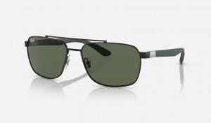 Ray Ban RB3701 Men's Sunglasses Green | 50216-KFUD