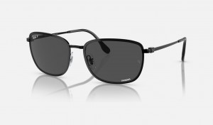 Ray Ban RB3705 Chromance Men's Sunglasses Grey | 37194-GACQ