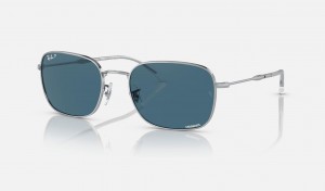 Ray Ban RB3706 Men's Sunglasses Blue | 29640-TUBW