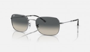 Ray Ban RB3706 Men's Sunglasses Grey | 03816-PSFA