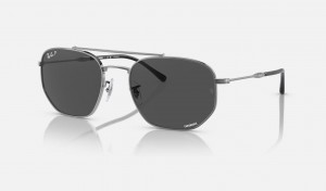 Ray Ban RB3707 Men's Sunglasses Grey | 21039-KTDL